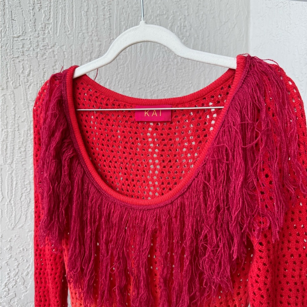 Kai Collective Crochet Dress - Picture 3 of 6